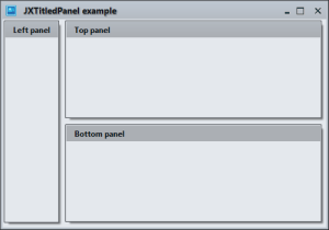 Titled Panel under Mist Aqua